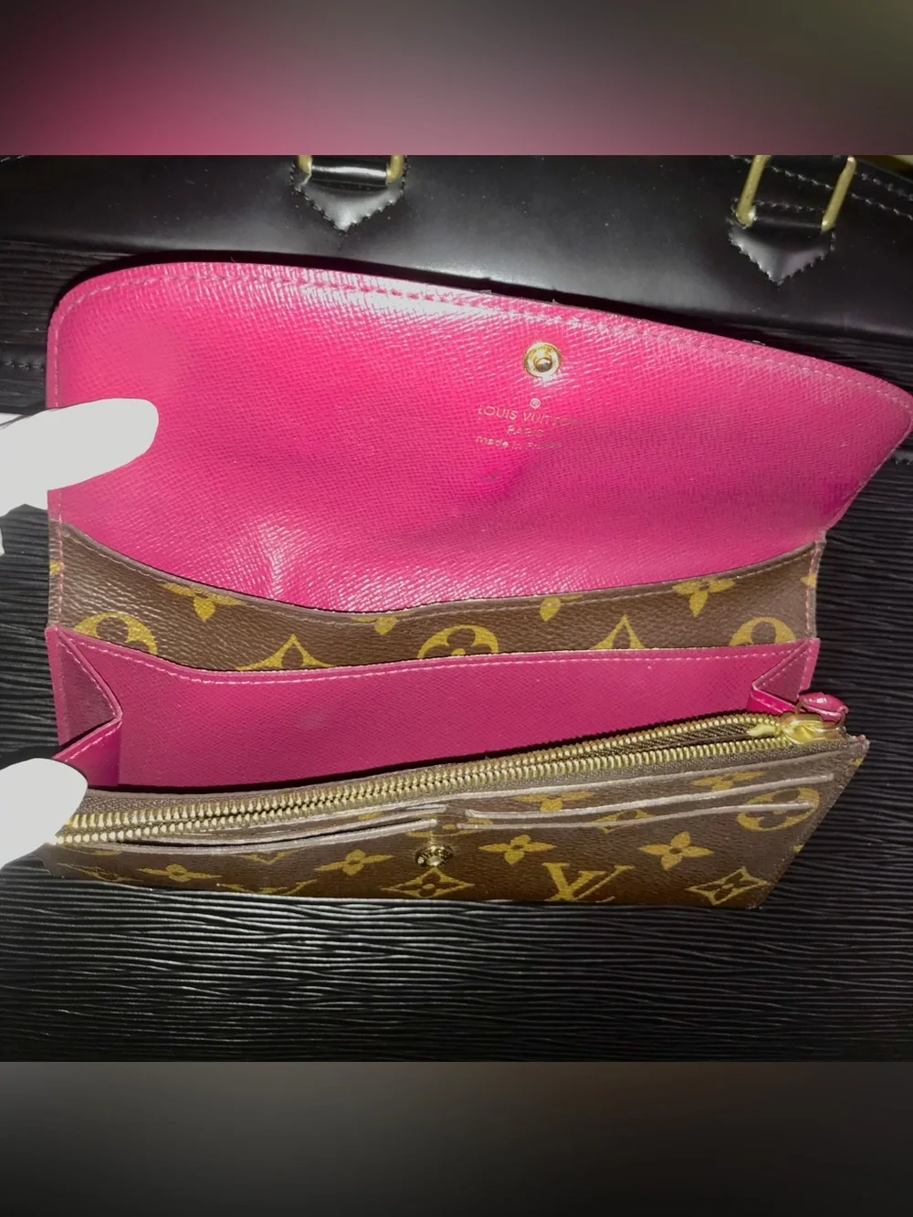 ✅AUTHENTIC LV LONG WALLET LOUIS VUITTON - Picture 8 of 13